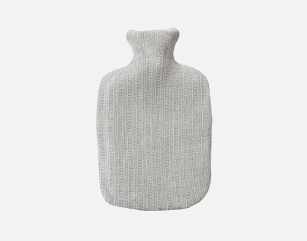 Chenille Sherpa Hot Water Bottle