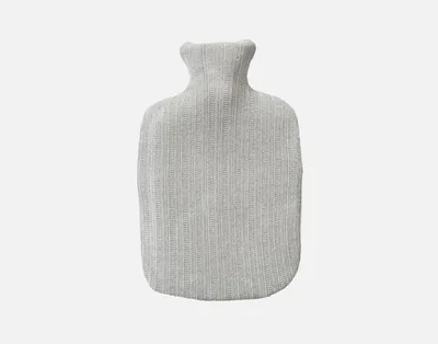 Chenille Sherpa Hot Water Bottle