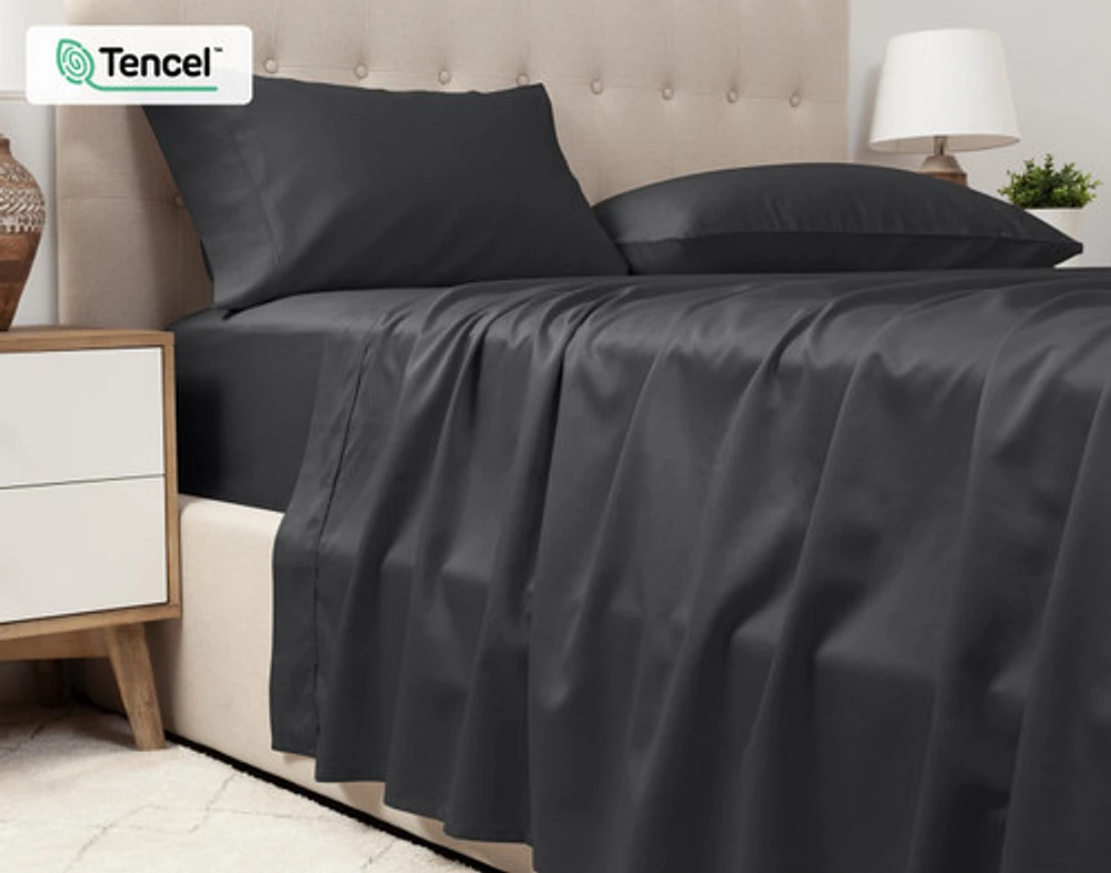 500TC Eucalyptus Luxe TENCEL Lyocell Sheet Set