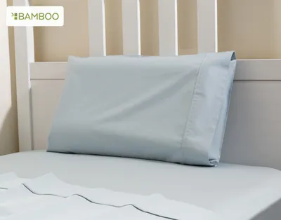 Petite Bamboo Cotton Pillowcase