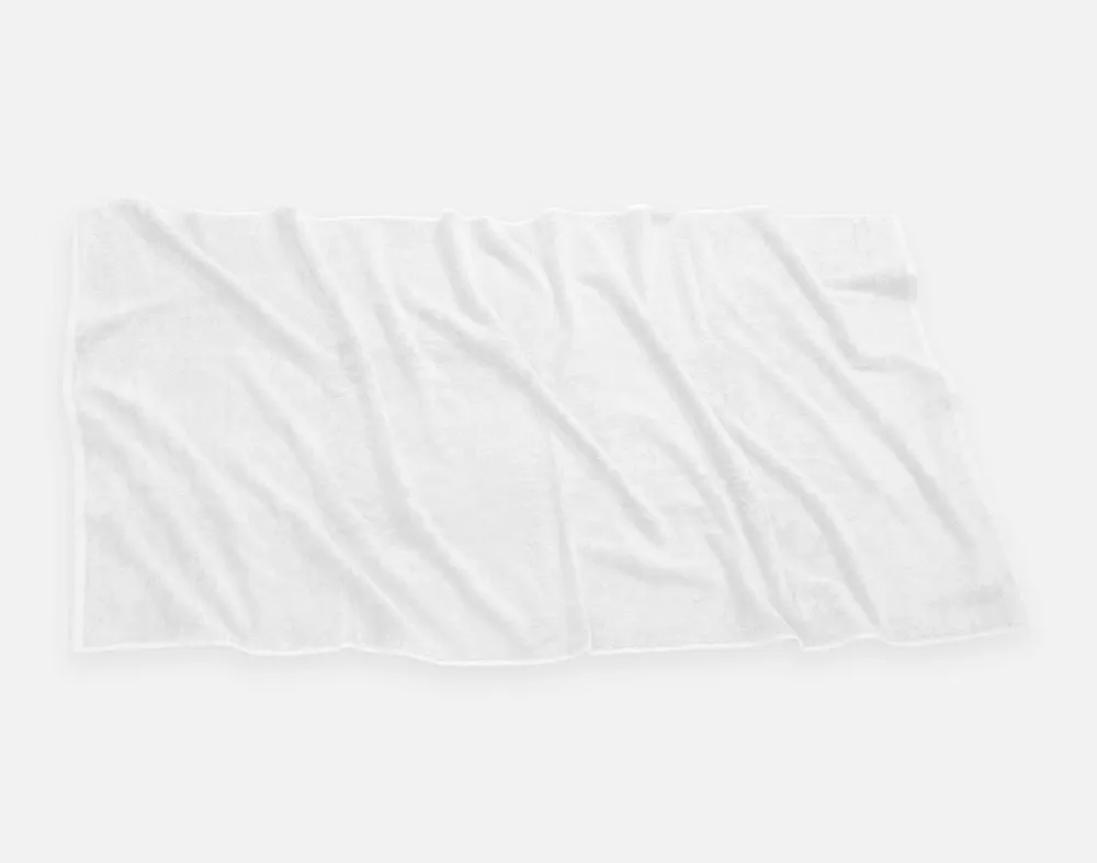 Modal Cotton Towels - White