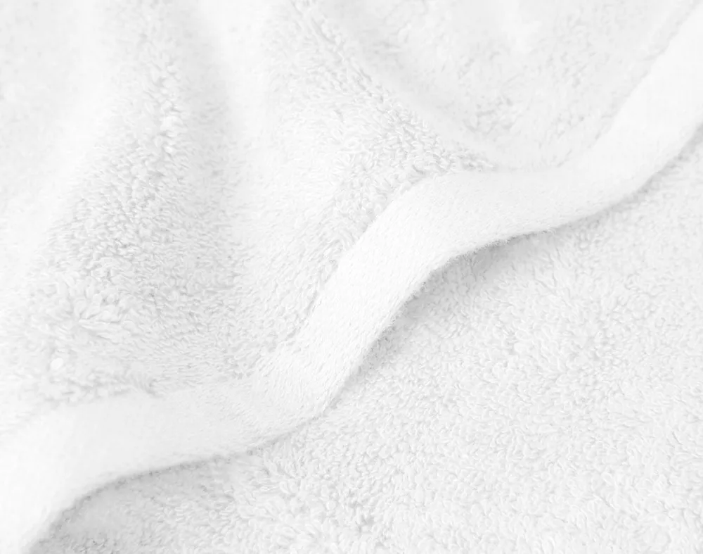 Modal Cotton Towels - White