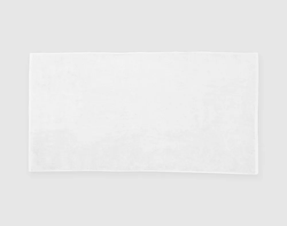 Modal Cotton Towels - White