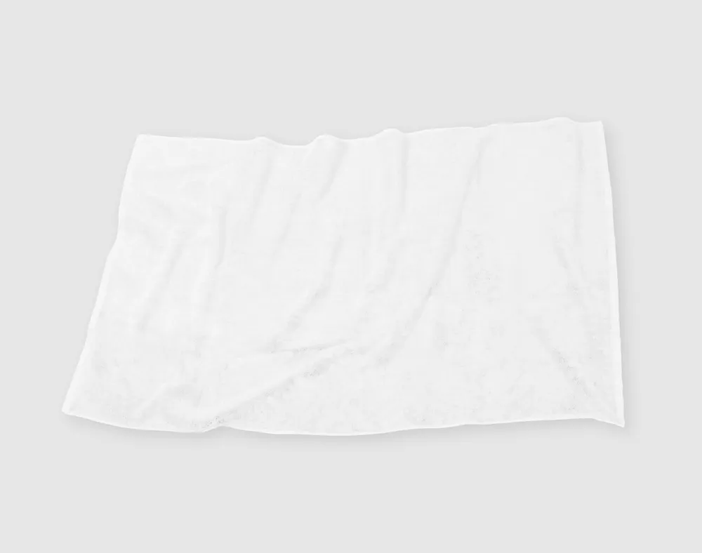 Modal Cotton Towels - White