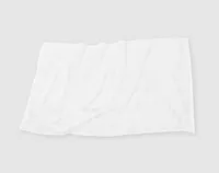 Modal Cotton Towels - White