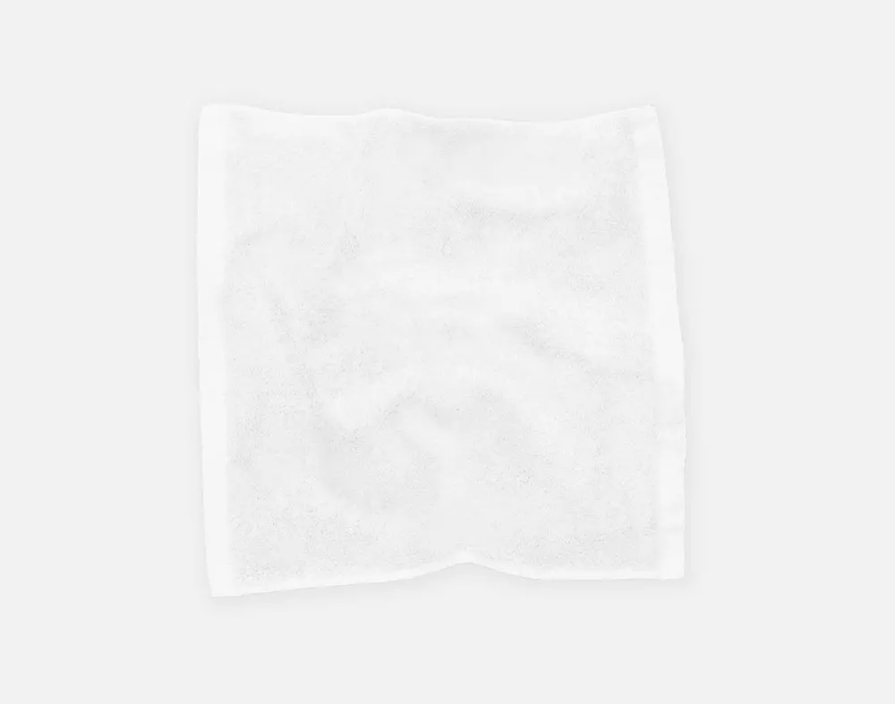 Modal Cotton Towels - White