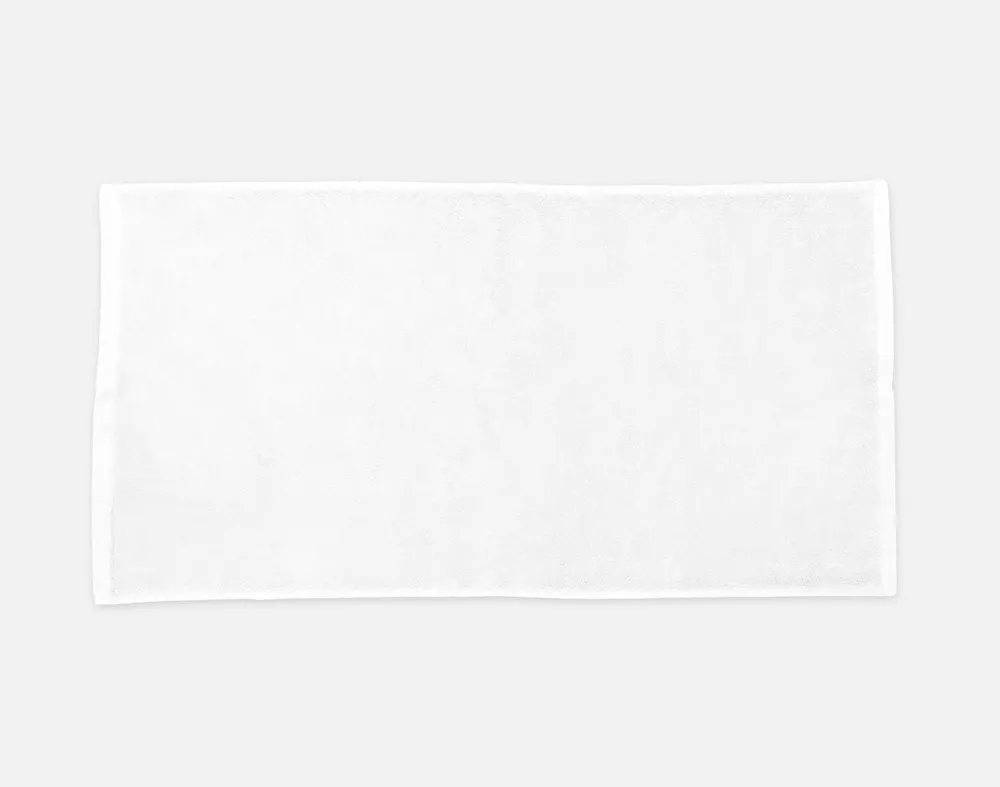 Modal Cotton Towels - White