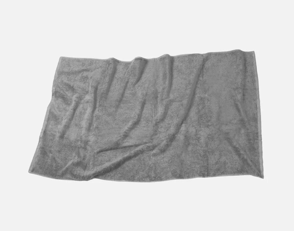 Modal Cotton Towels - Grey