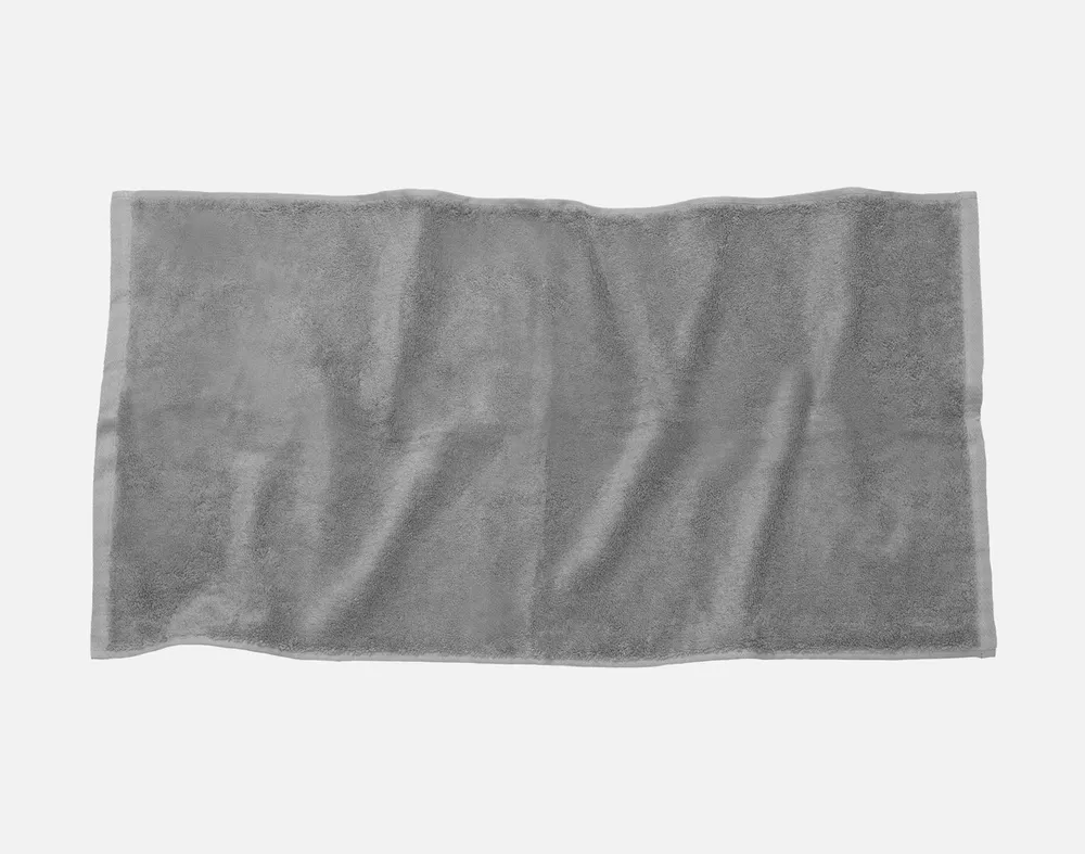 Modal Cotton Towels - Grey