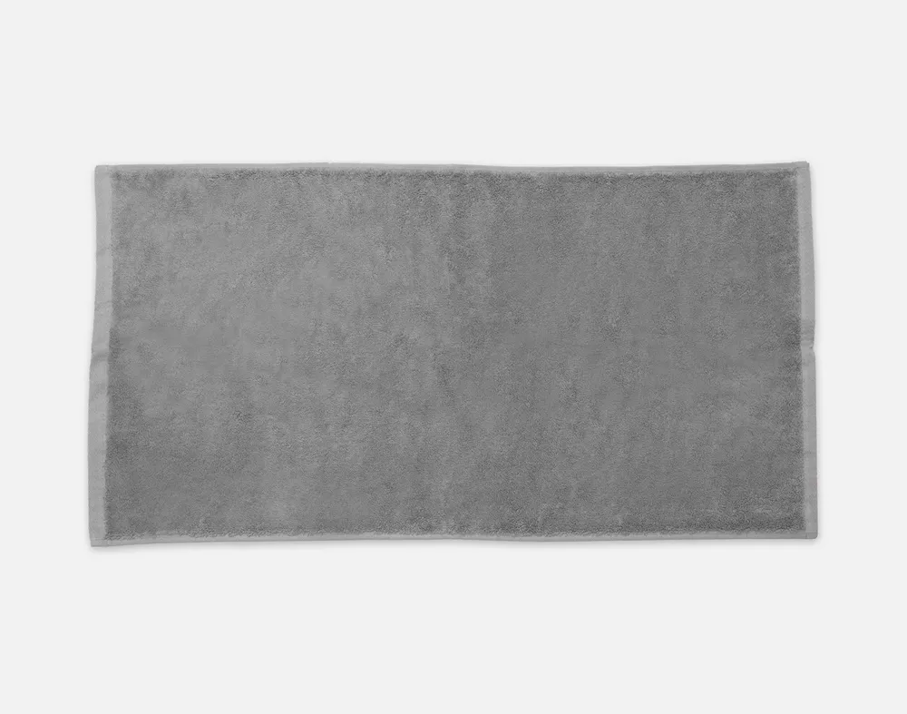 Modal Cotton Towels - Grey