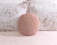 Angelica Round Cushion, Pink