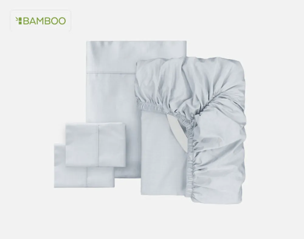 Bamboo Cotton Sheet Set