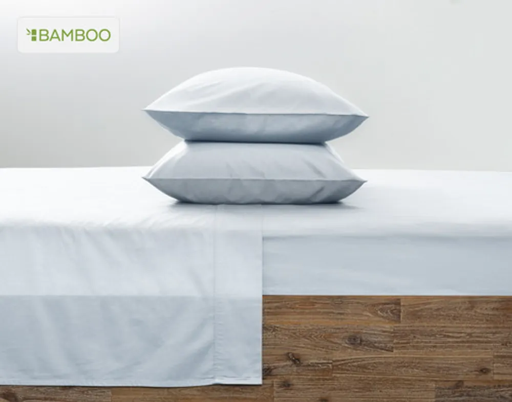 Bamboo Cotton Sheet Set