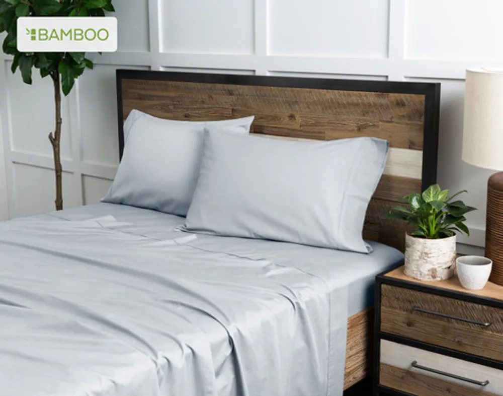 Bamboo Cotton Sheet Set