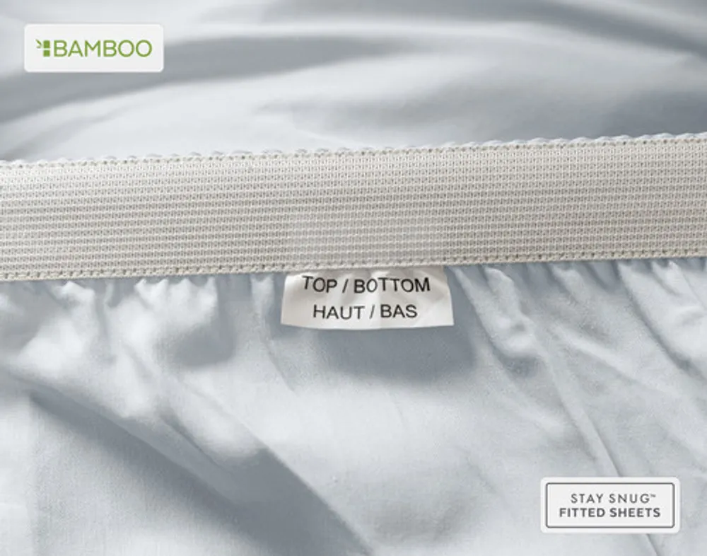 Bamboo Cotton Fitted Sheet