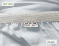 310TC Bamboo Cotton Fitted Sheet