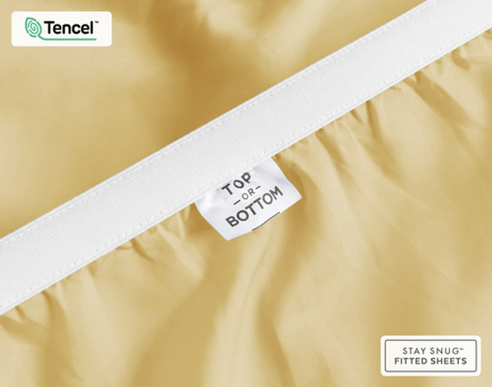 350TC BeechBliss TENCEL Modal Fitted Sheet
