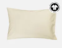 Undyed & Unbleached Organic Cotton Sateen Pillowcases