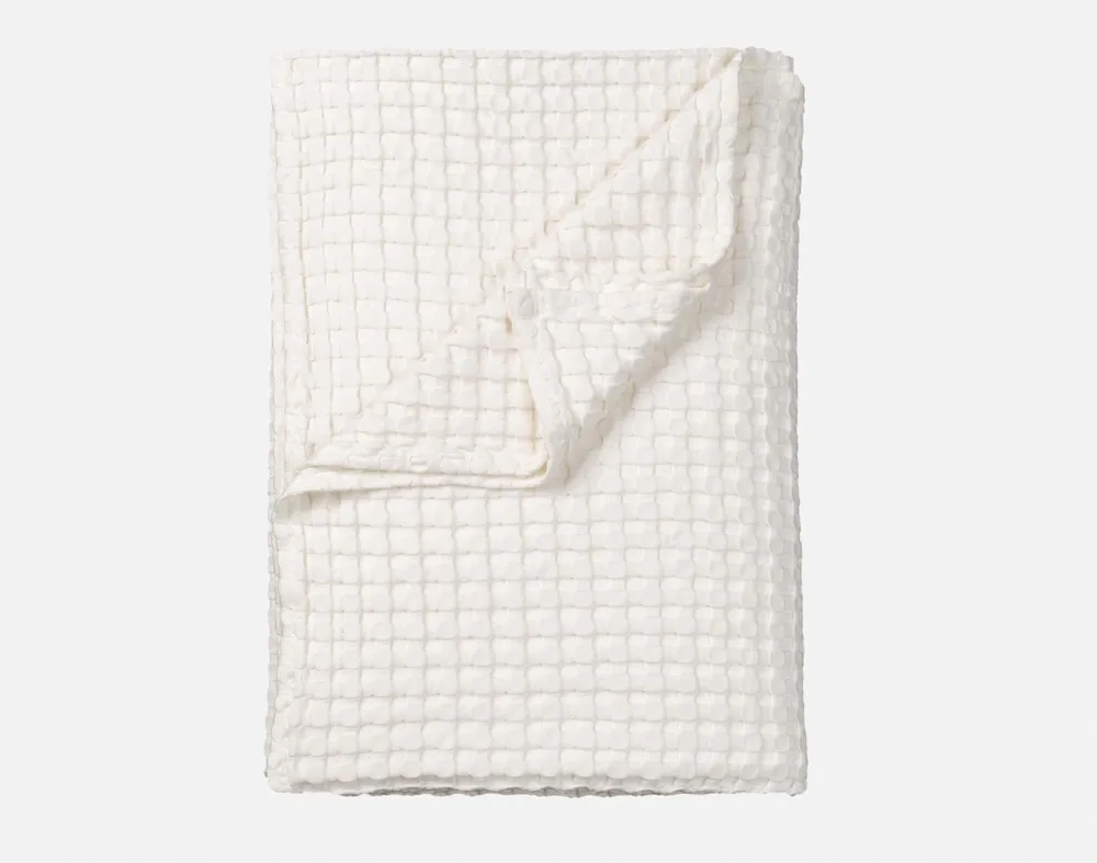 Bamboo Cotton Waffle Blanket