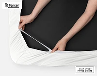 350TC BeechBliss TENCEL Modal Fitted Sheet