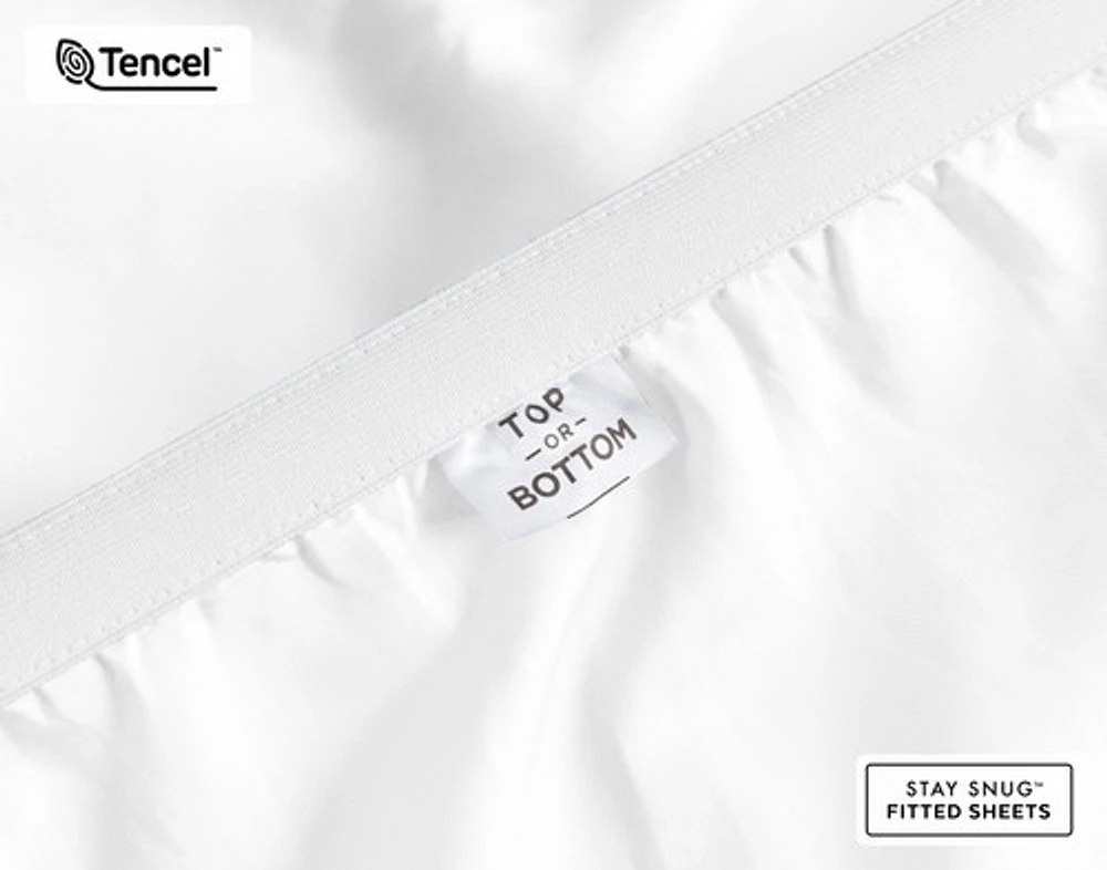 350TC BeechBliss TENCEL Modal Fitted Sheet