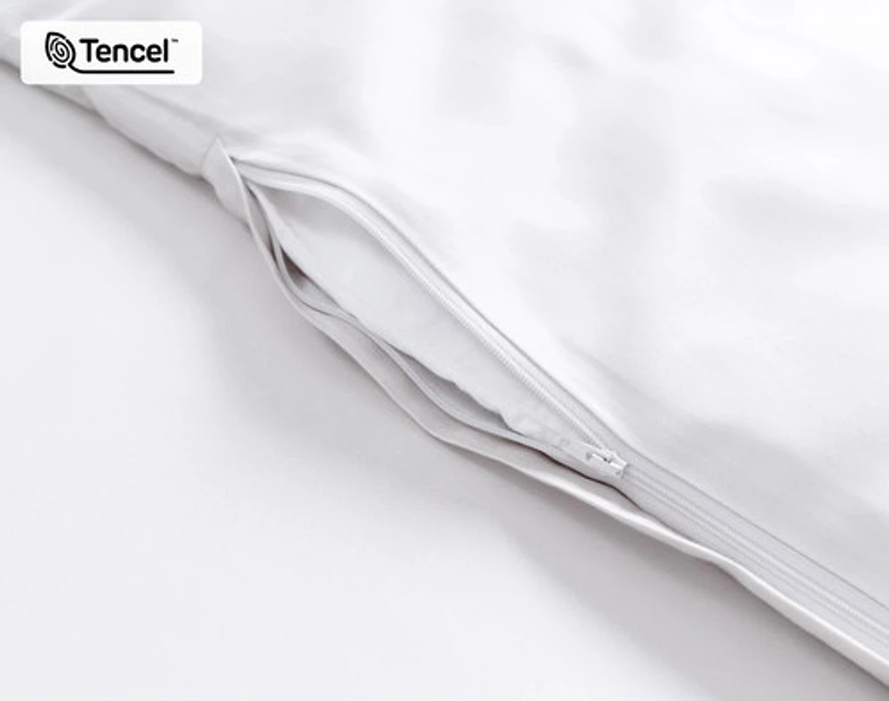 500TC Eucalyptus Luxe TENCEL Lyocell Sheet Set Duvet Cover