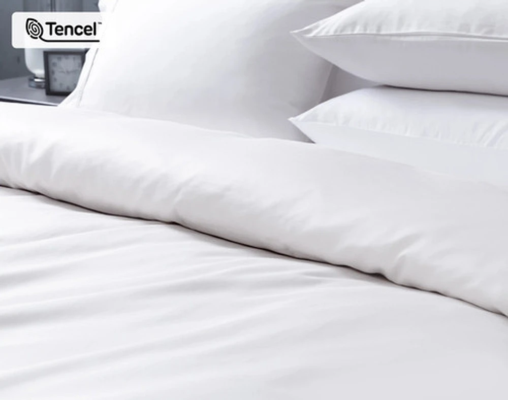 500TC Eucalyptus Luxe TENCEL Lyocell Sheet Set Duvet Cover