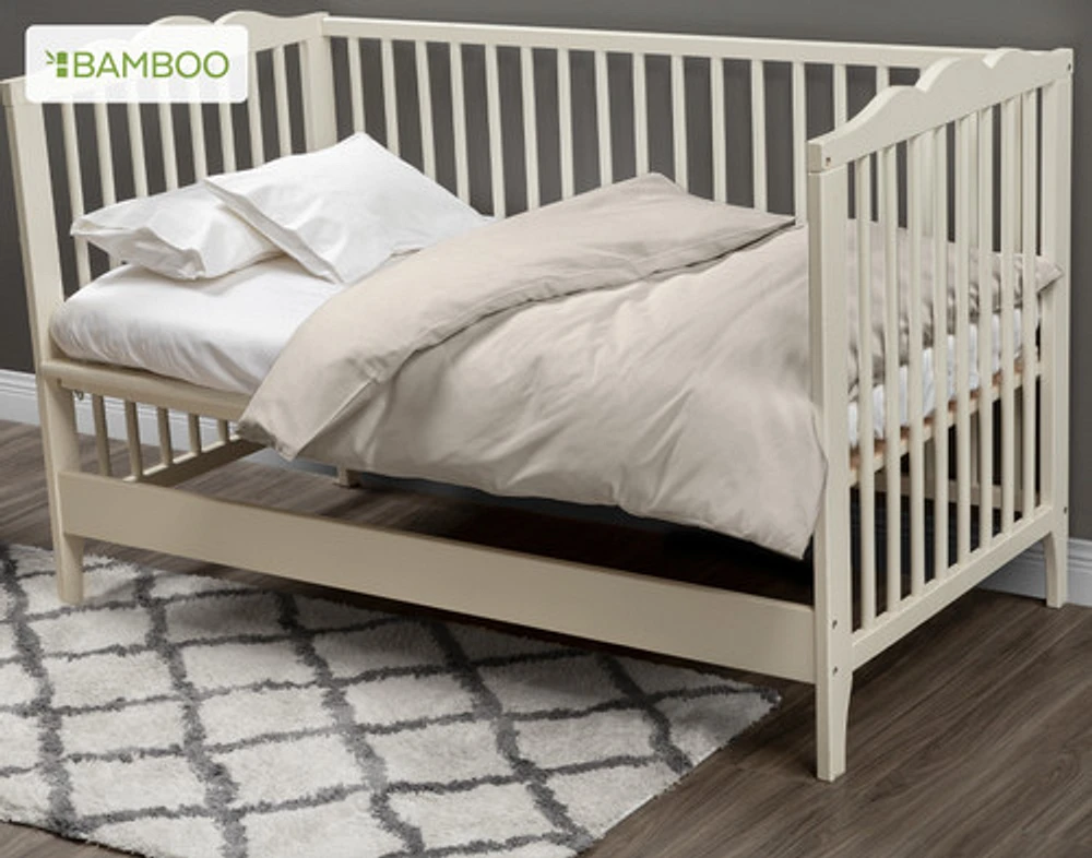 Bamboo Cotton Crib