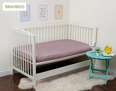 Bamboo Cotton Crib