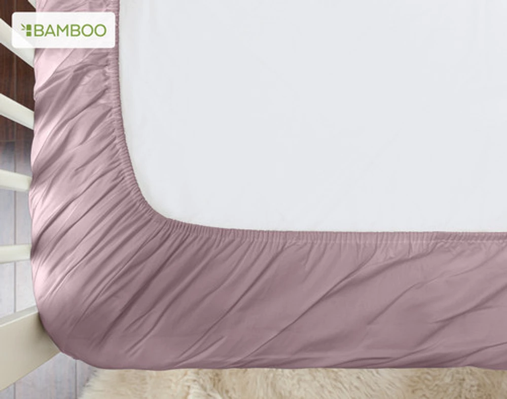 Bamboo Cotton Crib