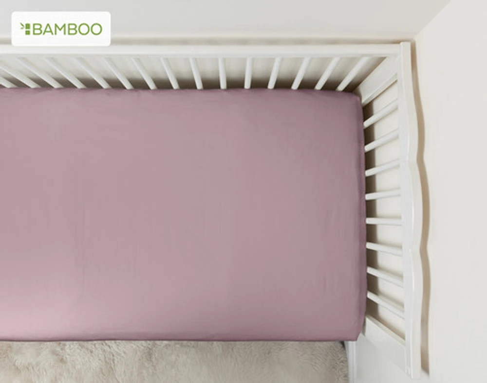 Bamboo Cotton Crib