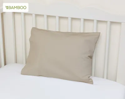 Petite Bamboo Cotton Pillowcase