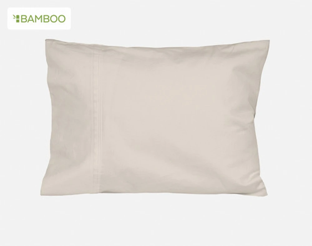 Petite Bamboo Cotton Pillowcase