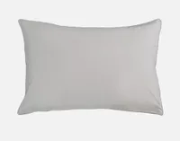 Landon Pillow Sham, Geometric, Grey,