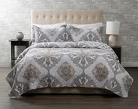 Arleigh Recycled Polyester Coverlet Set**