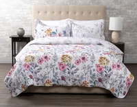 Bella Recycled Polyester Coverlet Set**