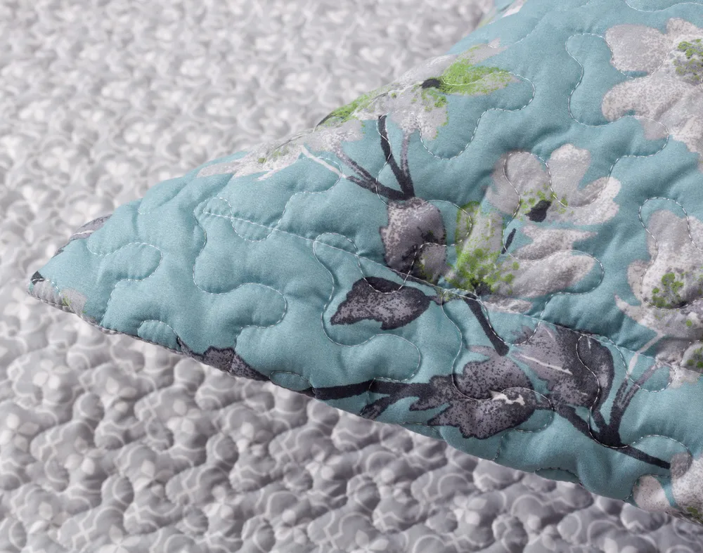 Myrtle Recycled Polyester Coverlet Set**