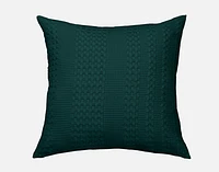 Waffle Cotton Euro Sham