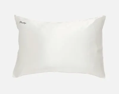 Custom Embroidered 100% Mulberry Silk Pillowcase