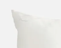 Custom Embroidered 100% Mulberry Silk Pillowcase