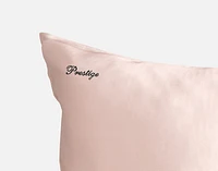 Custom Embroidered 100% Mulberry Silk Pillowcase