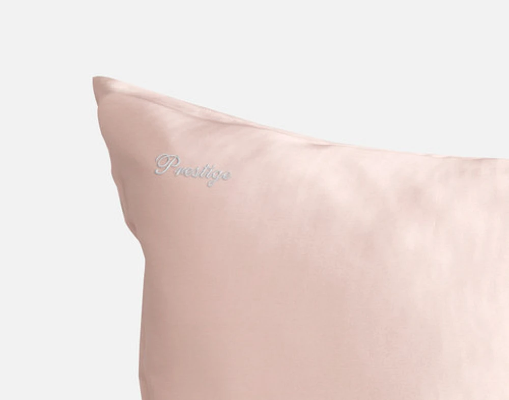 Custom Embroidered 100% Mulberry Silk Pillowcase