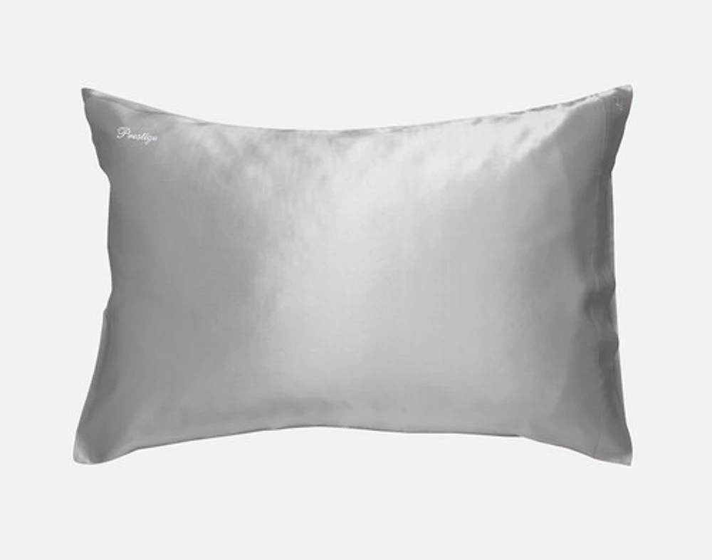Custom Embroidered 100% Mulberry Silk Pillowcase