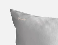 Custom Embroidered 100% Mulberry Silk Pillowcase