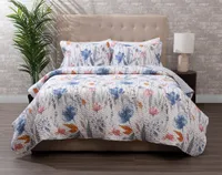 Sarina Recycled Polyester Coverlet Set**