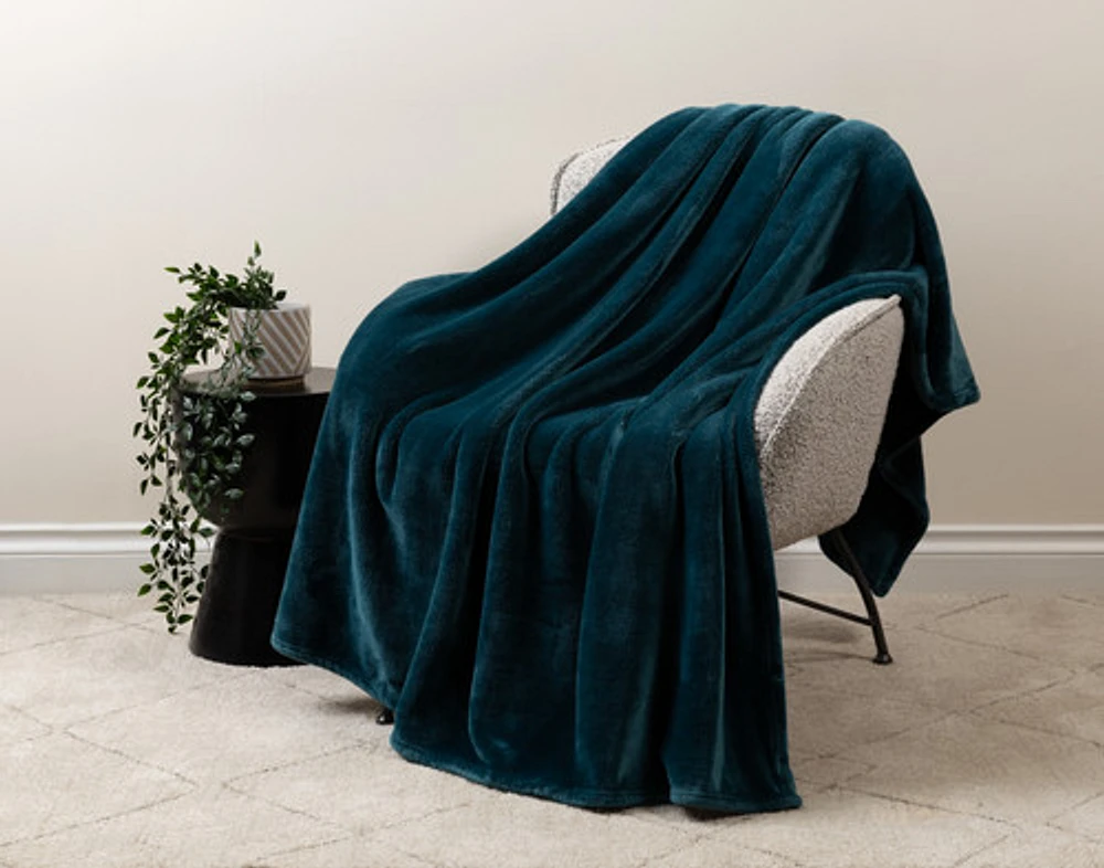 Velvet Plush Throw