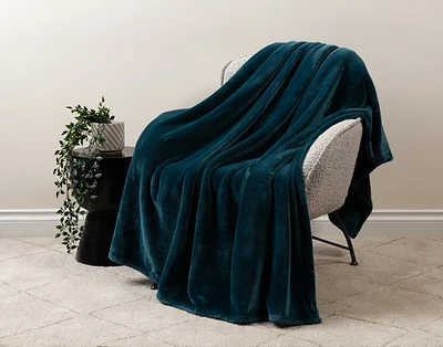 Velvet Plush Throw