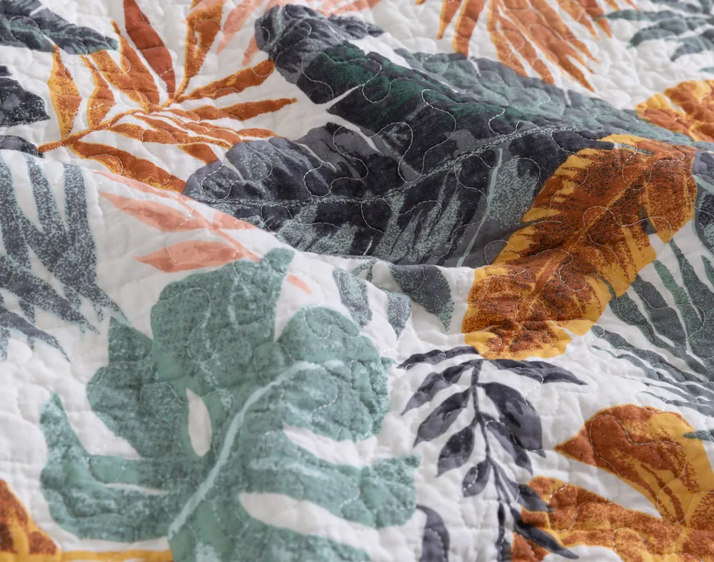 Tropics Cotton Quilt Set