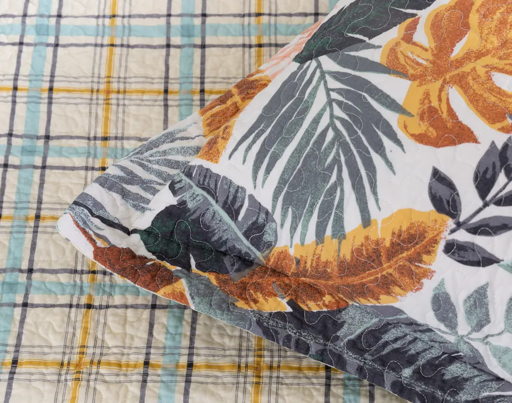 Tropics Cotton Quilt Set