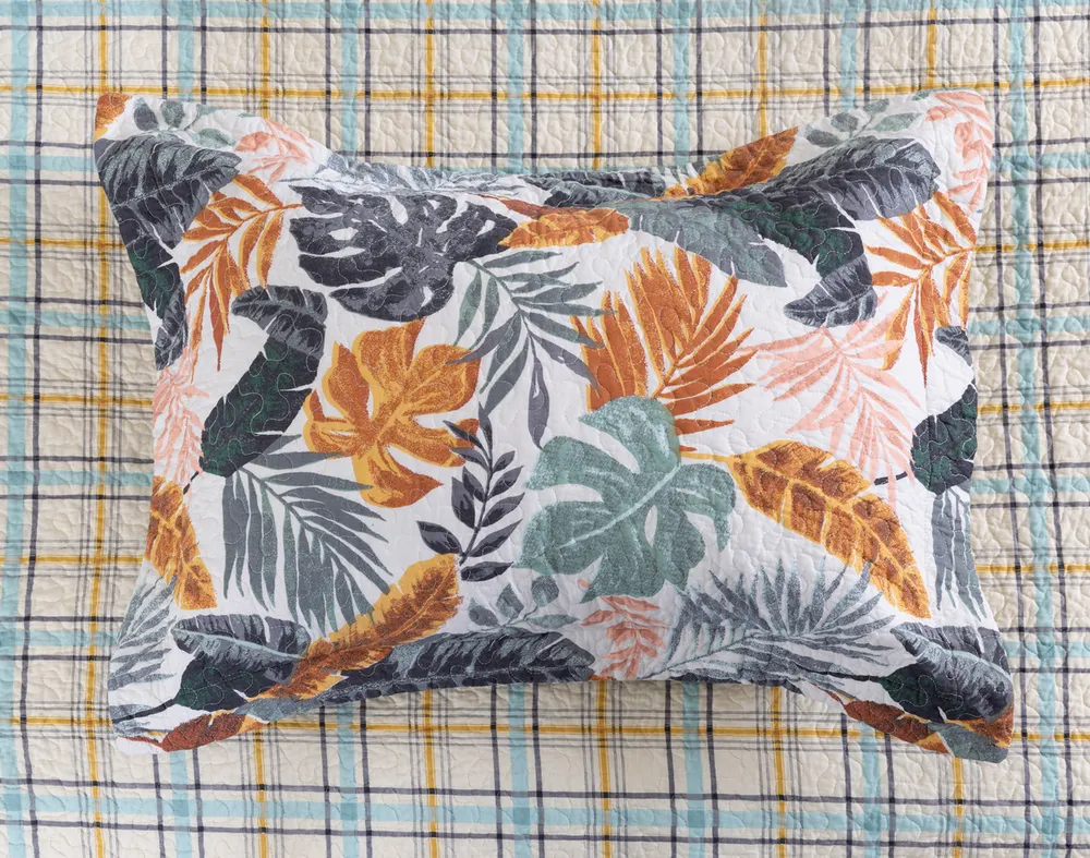 Tropics Cotton Quilt Set